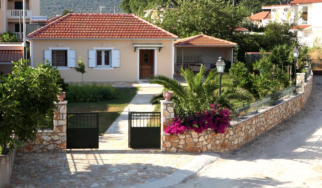 Splantza Apartments Ammoudia Exterior foto